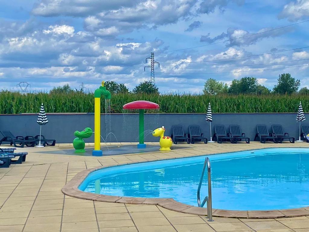 Smart Home Madrid Mit Terrasse, Europapark, Rulantica 15Min Boofzheim Kültér fotó
